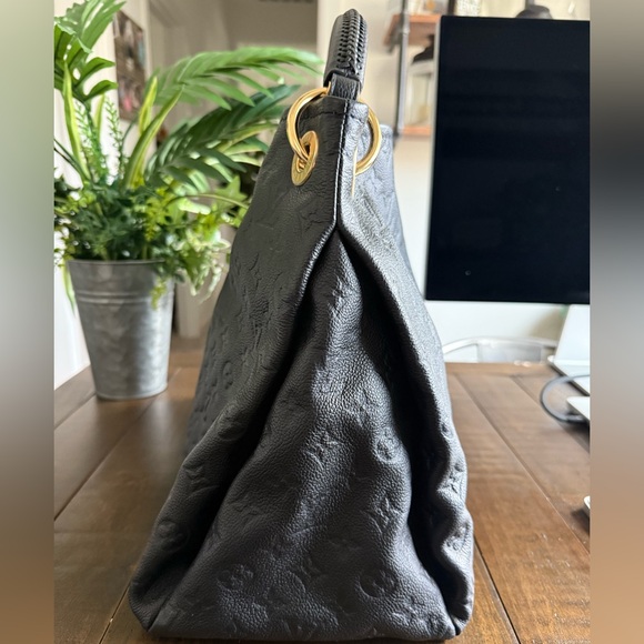 BNWT Authentic LV Empreinte Artsy MM - Black - Picture 7 of 14
